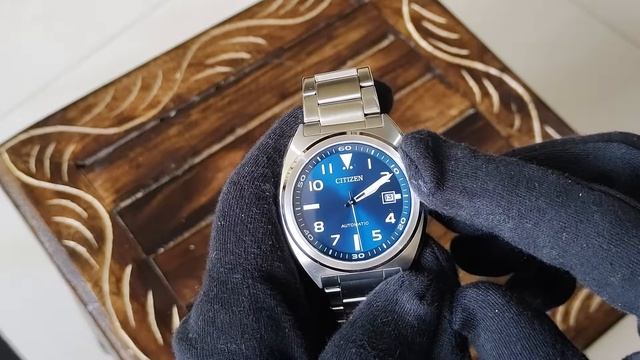 Citizen Automatic Watch NJ0100-89L Review #citizenwatches