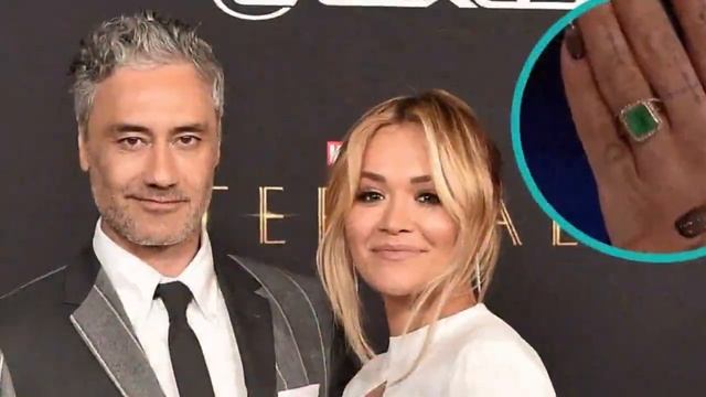 RIta Ora says she 'may have' helped husband Taika Waititi pick engagement ring смотреть онлайн