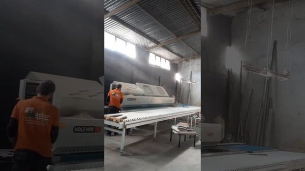 подготовка станка к работе holz-her sprint 1417