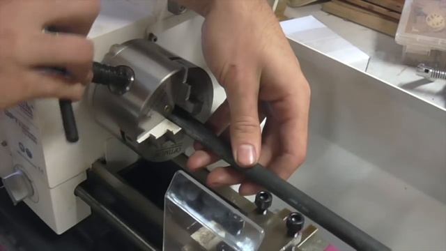 TU 1503V Opti Turn Bench Lathe Review - The Smallest METAL Lathe