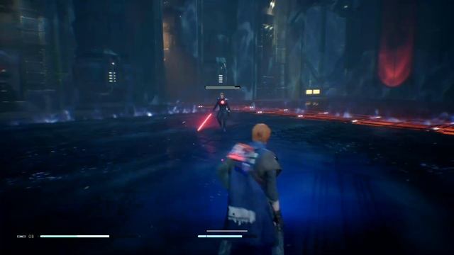 Jedi Grandmaster Inquisitor Cal Boss Fight! Star Wars Jedi: Fallen Order смотреть онлайн