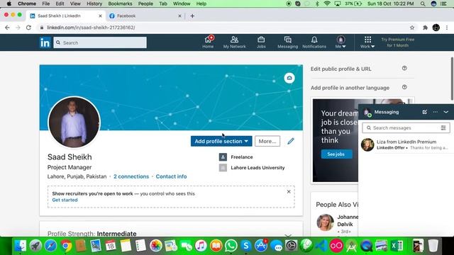 How to Scrap Email from linkedin l Find Business email of someone l Scrap email from linkedin смотреть онлайн