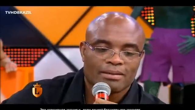 Слёзы Андерсона Силвы смотреть онлайн