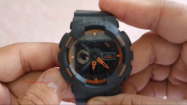 Casio G Shock How to change Light Illumination Duration? LT1 or LT3? смотреть онлайн