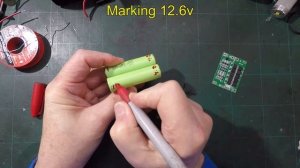 Convert Bosch 9.6v NiCd battery to 12.6v Li-Ion