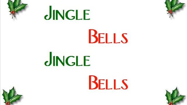 Jingle Bells Lyrics смотреть онлайн