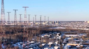 Антенное поле на границе Екатеринбурга и Верхней Пышмы. Бывшая радиостанция РВ-96