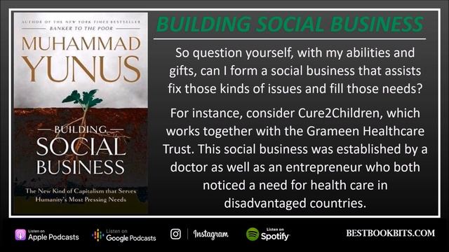 Building Social Business | The New Kind of Capitalism | Muhammad Yunus | Book Summary смотреть онлайн