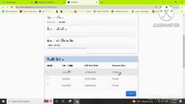 Electric Bill Payment Online WB | How to pay electric bill online in WB | WBSEDCL Bill payment | смотреть онлайн