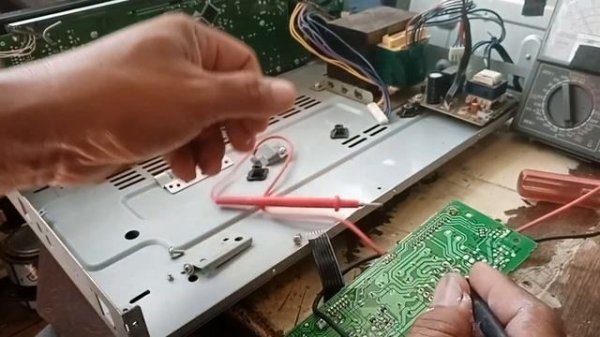 YAMAHA RX-V361 AMPLIFIER REPAIR