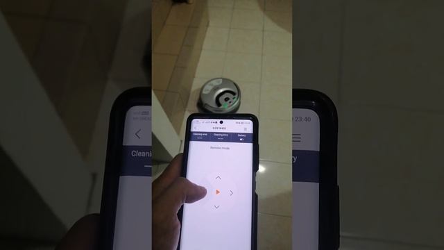 ILIFE W455 mopping robot смотреть онлайн
