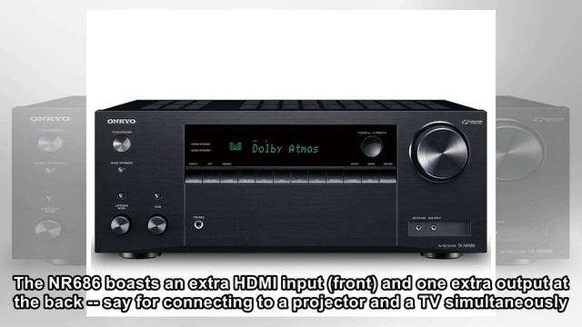 Onkyo's 2018 receivers bear Atmos, music streaming goodies смотреть онлайн