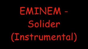 Eminem - Soldier (Instrumental)