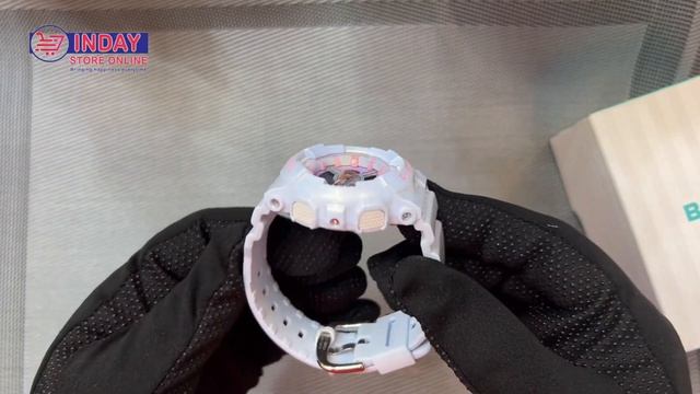 UNBOXING BABY-G BA-110FH-2A NEW ARRIVAL смотреть онлайн