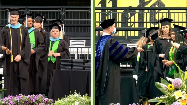 Portland State University Commencement - The School of Business and College of Education - 2022 смотреть онлайн