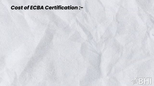 Entry Certificate in Business Analysis - IIBA ECBA Certification смотреть онлайн