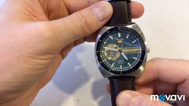 SEIKO SSA333K1 100м смотреть онлайн