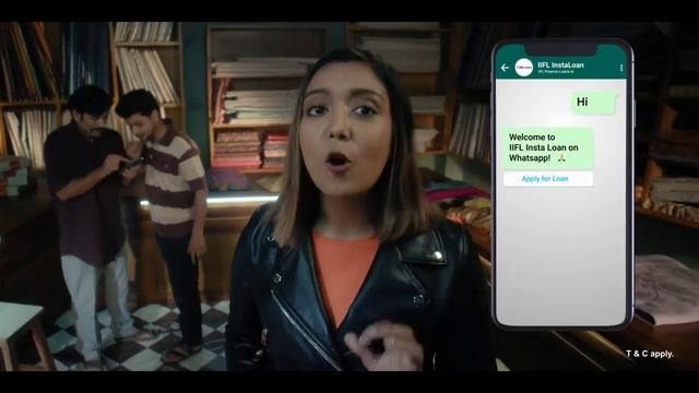 Get Collateral free Business Loan via WhatsApp with 100% Digital process. Apply Now! смотреть онлайн