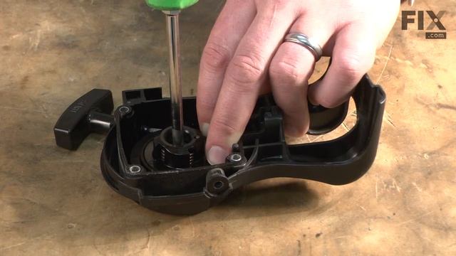 Echo Trimmer Repair – How to replace the Spring-Damper смотреть онлайн