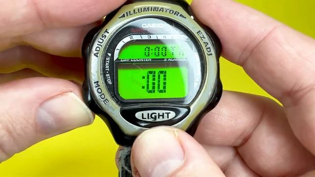 #CASIO W-69H (2289) - HOW TO SET The Date, Time, Countdown Timer, Day Counter And Daily Alarm