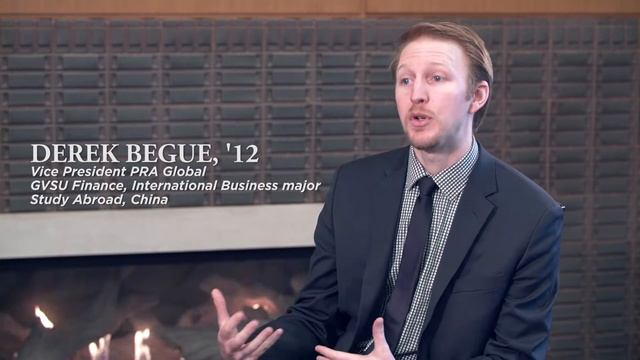 GVSU Seidman College of Business - Why Study Abroad? смотреть онлайн