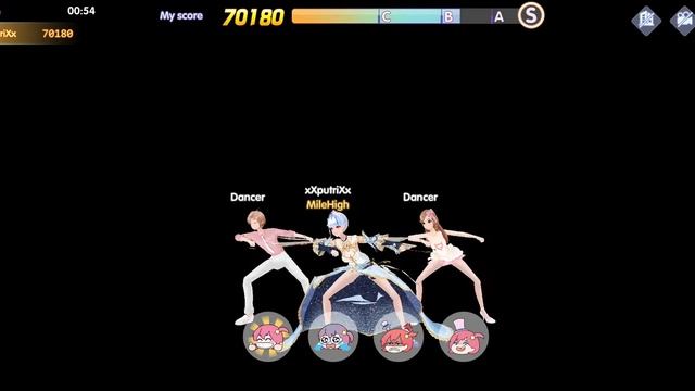 Mode Tempo. Song Calorie -Game Idol Party смотреть онлайн