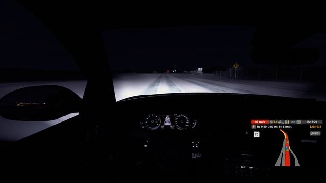 разогнался на Audi A6 до 135 миль в час (217км/ч) смотреть онлайн