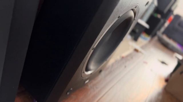 Blinding Lights - B&W CM5 And ASW 600