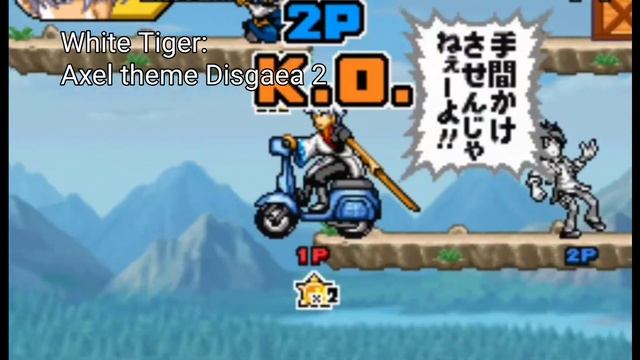 ¡Gintoki y Luffy,mazo imparable! Jump Ultimate Stars P.2 смотреть онлайн