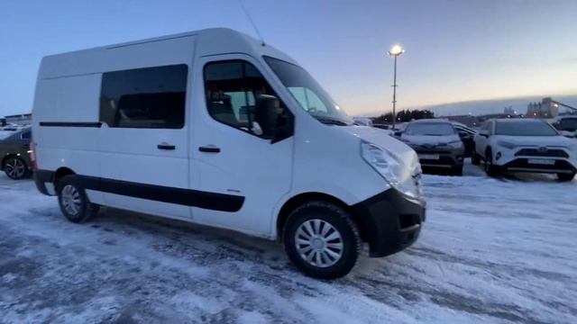 OPEL Movano Húsbíll смотреть онлайн