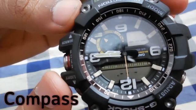 Casio G-Shock Mudmaster GG-1000 Unboxing + Features Tutorial
