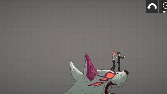 Melon Playground Chainsaw Man credits to @KIMyt_2003 смотреть онлайн