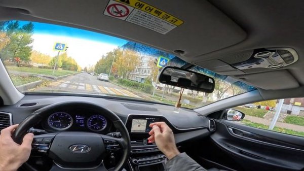 2017 HYUNDAI GRANDEUR 3.0L POV TEST DRIVE