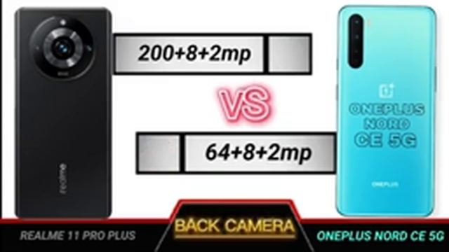 realme 11 pro plus vs oneplus nord ce 5g full comparison. смотреть онлайн
