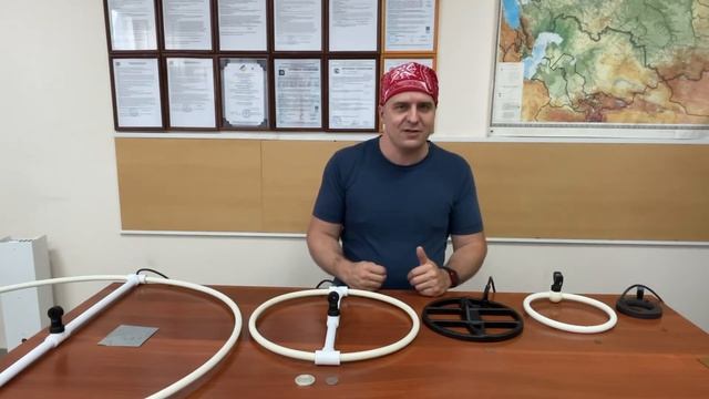 Чувство металла. Сезон 1. Серия 1. Как выбрать катушку для металлоискателя смотреть онлайн