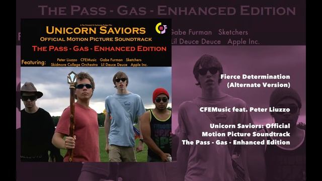 Unicorn Saviors: Official Motion Picture Soundtrack - The Pass-Gas-Enhanced Edition (FULL ALBUM) смотреть онлайн