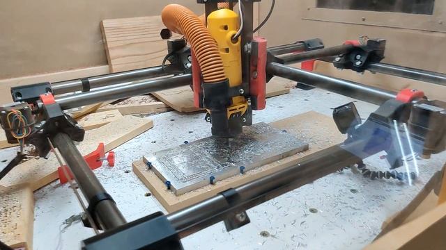 MPCNC Primo - Aluminum Testing! смотреть онлайн