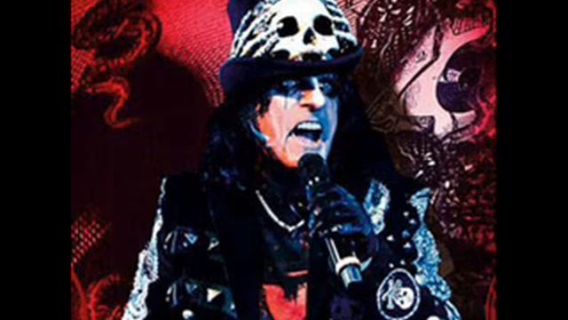 Alice Cooper - I Saw Her Standing There (Beatles cover) смотреть онлайн