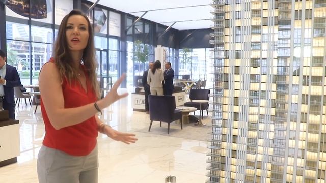 Introduction to Riverside at Business Bay Dubai смотреть онлайн