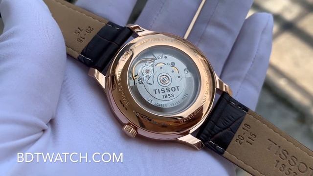 Đồng Hồ TISSOT TRADITION AUTOMATIC SMALL SECOND T063.428.36.068.00 (T0634283606800)