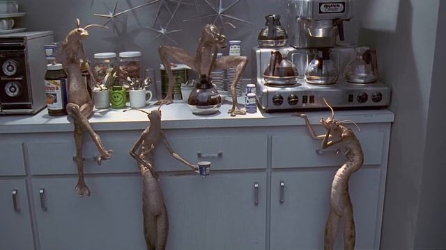 The Story Of MIB | Men In Black | Creature Features смотреть онлайн