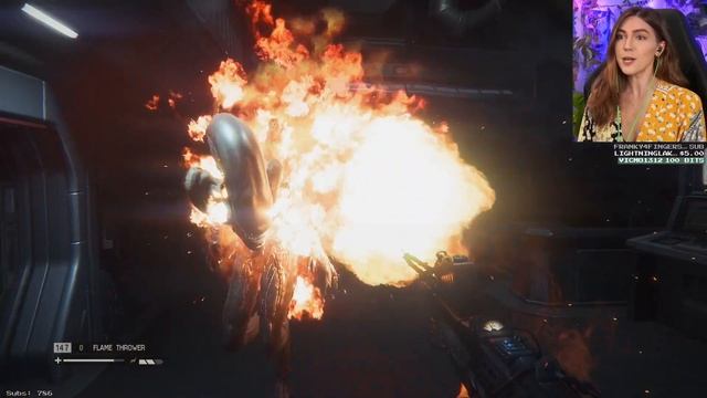 Marz Playing Alien isolation смотреть онлайн