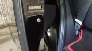 Смазывания салазок и замков боковых дверей  Honda Stepwgn RP3