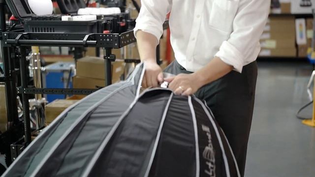 Aputure Light Dome III | Dome Mini III -- Faster & Easy Set-Up & Stores Flat -- смотреть онлайн