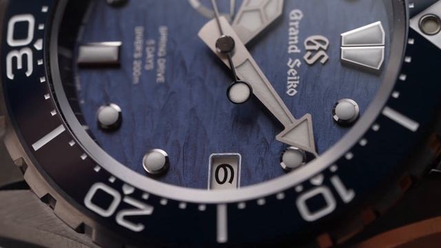 The Grand Seiko SLGA023: Unparalleled Beauty In A Dive Watch