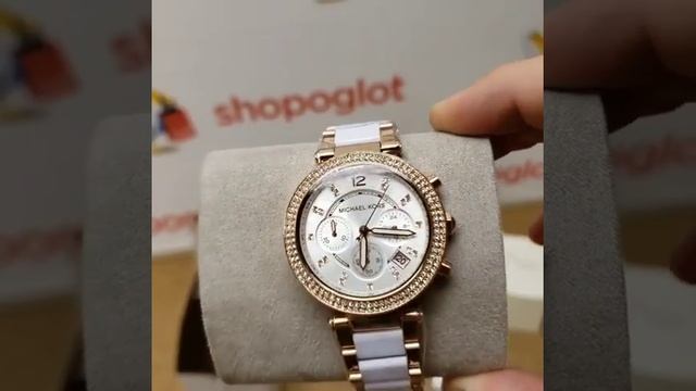 #mk #michaelkors #часымайклкорс Распаковка из США №545 ⌚ женские часы Michael Kors MK5774