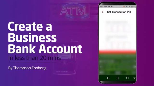 How To Open a Business Bank Account in Nigeria for FREE Without CAC or BVN смотреть онлайн