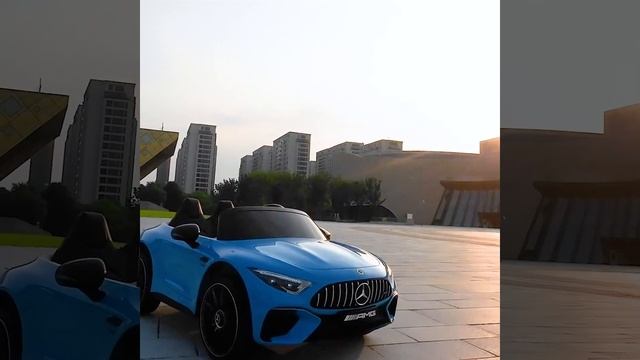 Відеоогляд дитячого електромобіля Bambi M 5098 Mercedes-Benz смотреть онлайн