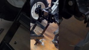 ИНСТРУКЦИЯ МТ-110:  Сборка задней навески адаптера на минитрактор АГРОМАШ МТ-110