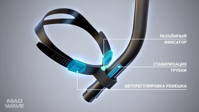 Дыхательная трубка для плавания Pro Snorkel смотреть онлайн